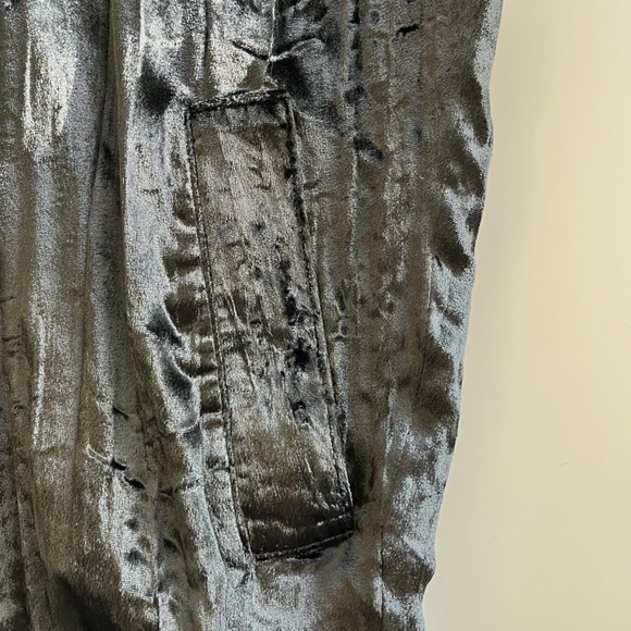 RARE VINTAGE Escada by Margaretha Ley Velvet Crystal Bomber Jacket - Picture 7 of 13